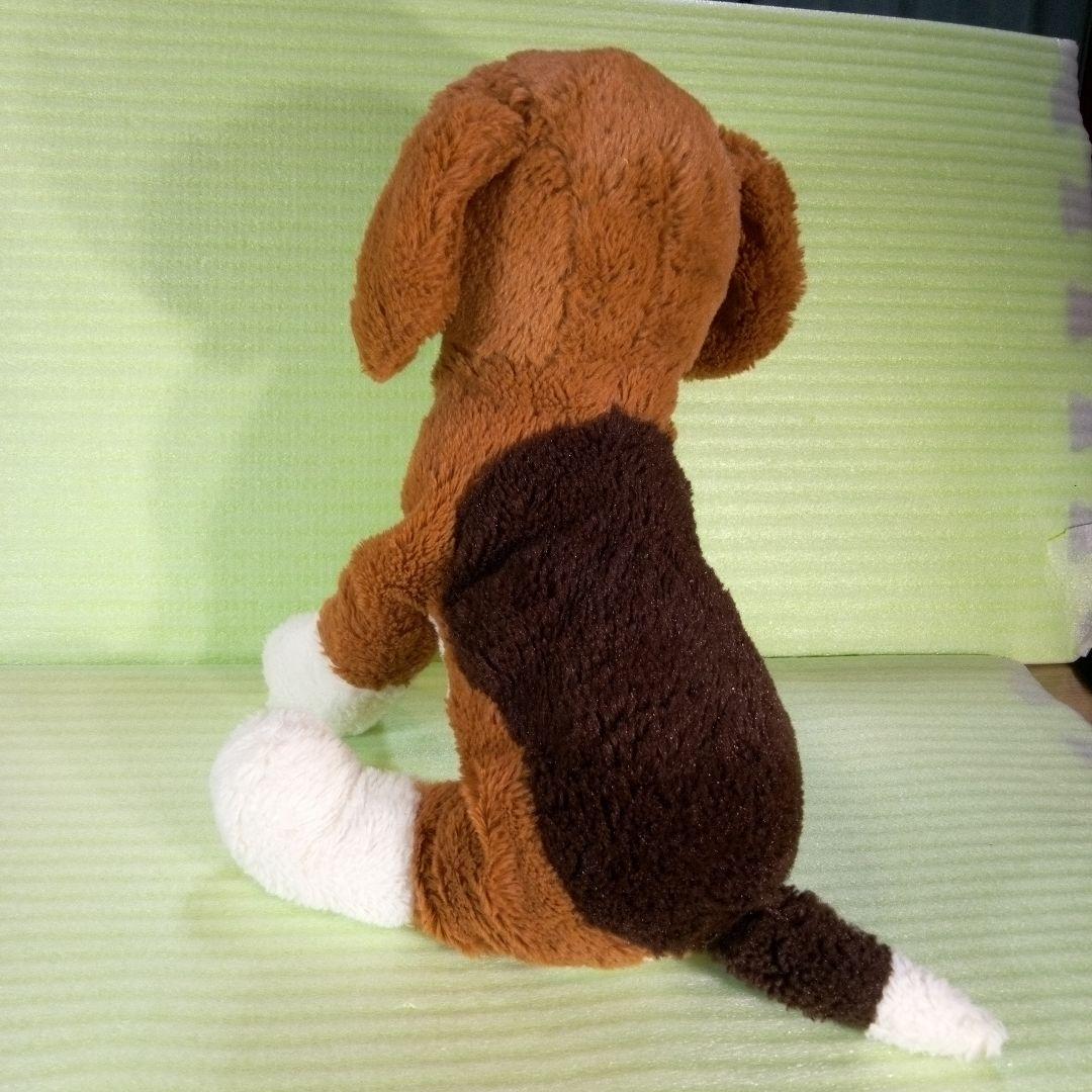 ビーグル ぬいぐるみ イケア？ IKEA？ レア くったり くたくた タグ