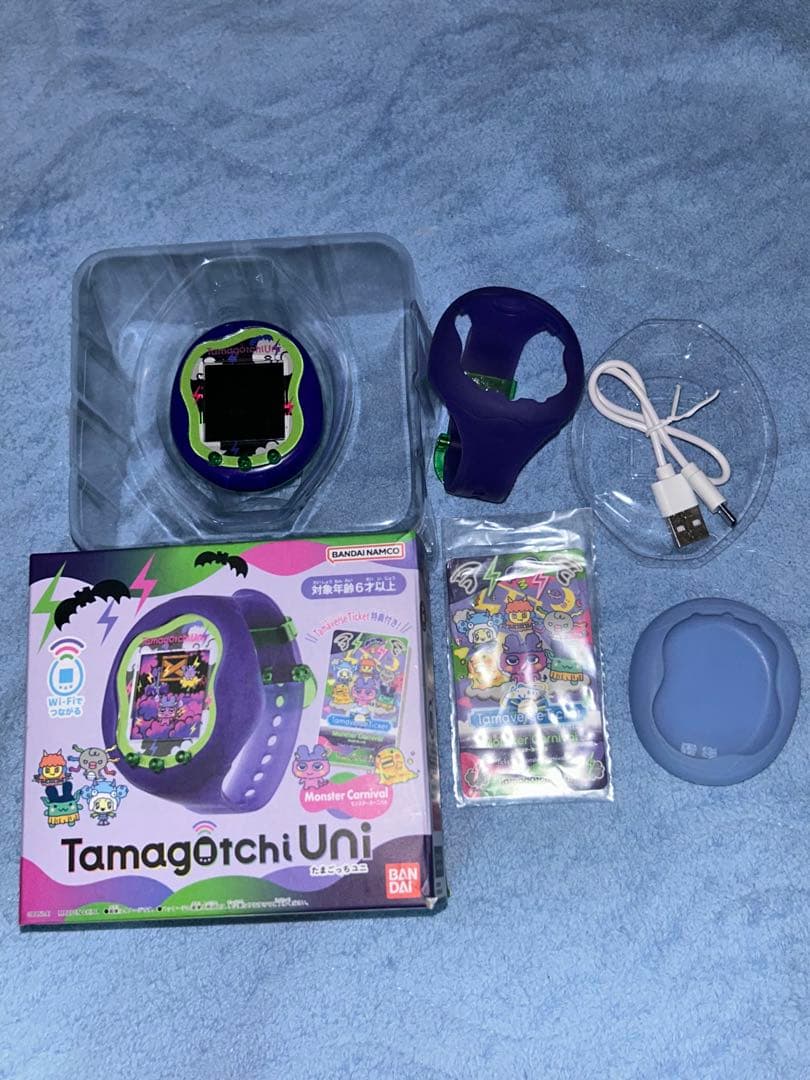 バンダイ Tamagotchi Uni パープル