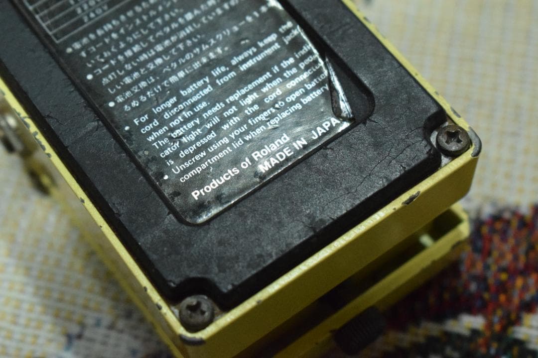 BOSS SD-1 SUPER Over Drive 日本製 1986年製