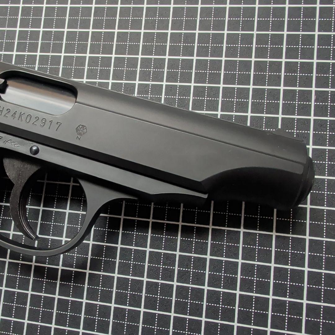 マルゼン　ワルサーPP 　ブローバック　ブラックモデル　取説汚れあり