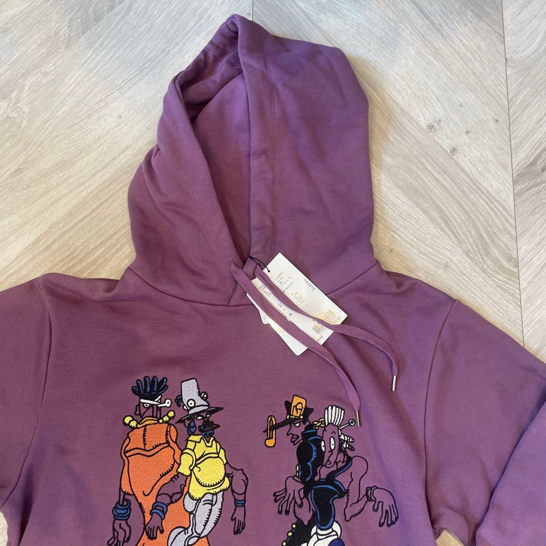 新品・未使用 グラニフジョジョ・オインゴボインゴパーカー（サイズS