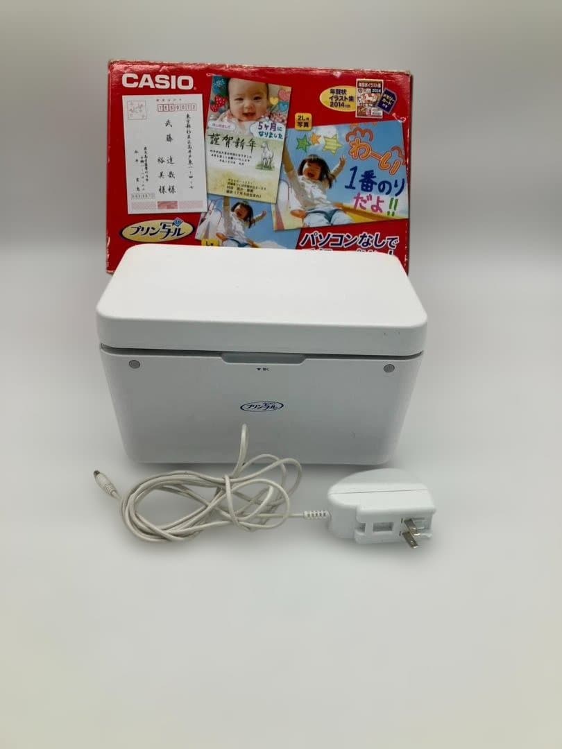 CASIO PCP-2200 プリンター　通電確認済み。 CASIO PCP-2200 プリンター 通電確認済み。 - メルカリ