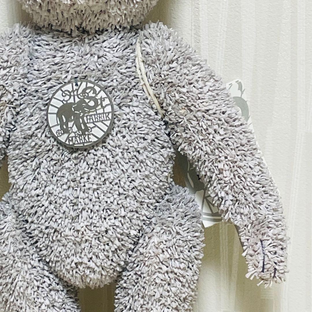 Steiff シュタイフ プラチナ ペーパーテディベア 919体限定 - メルカリ