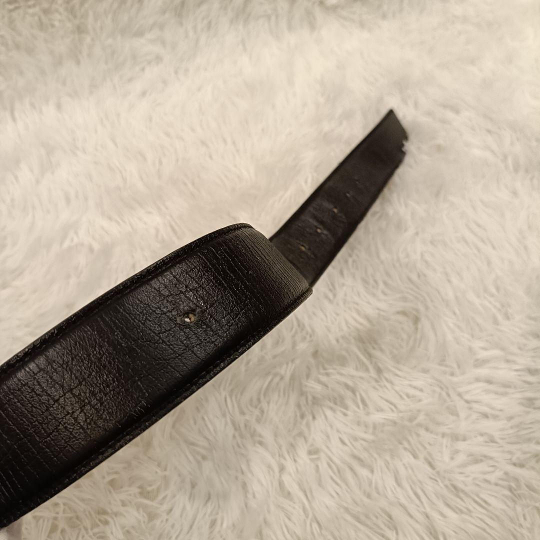 ₩*様 GUCCI✨ GG バンブー バックル ブラック ベルト 85cm - メルカリ