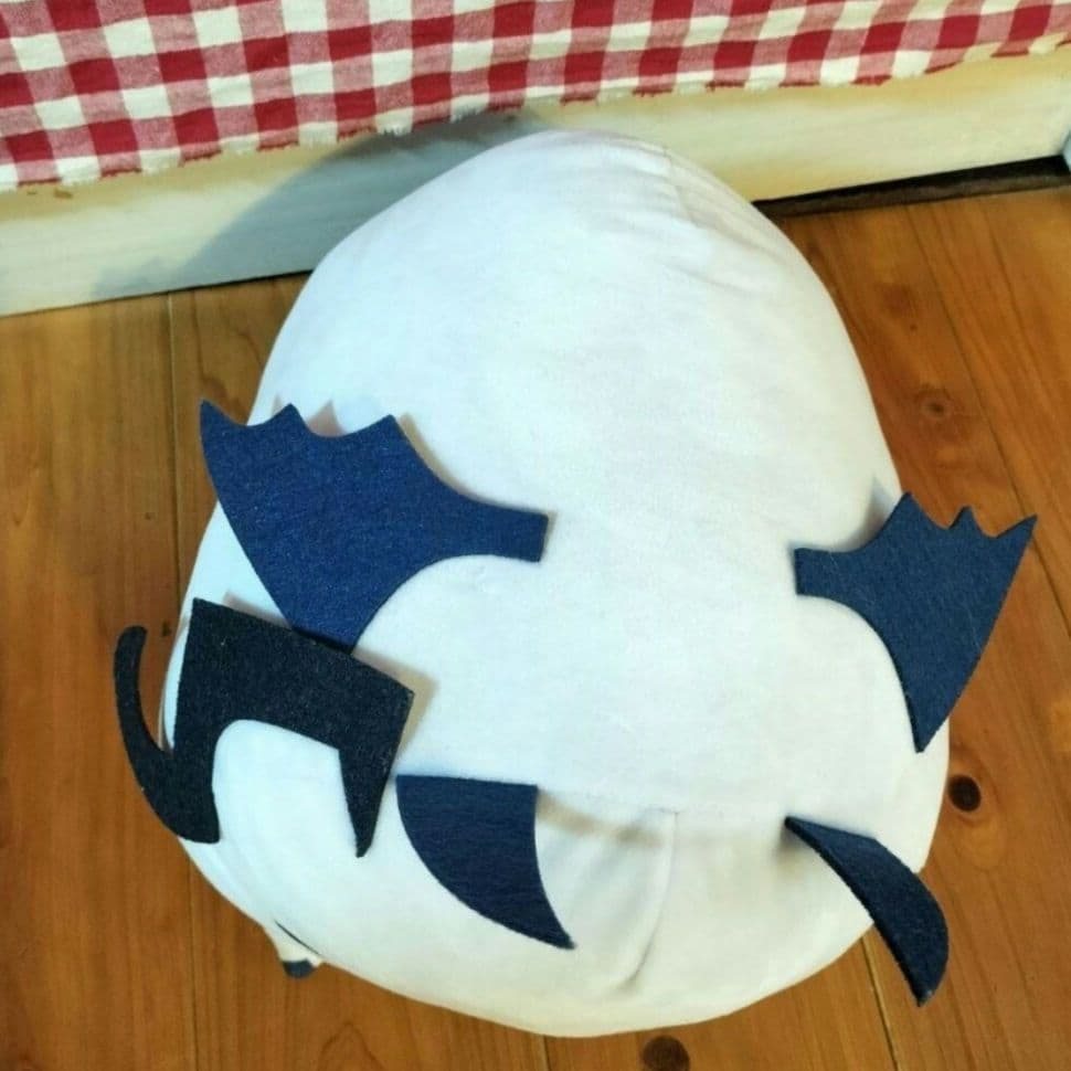 魔入りました！入間くん もちころクッション モフエゴ カルエゴ ぬいぐるみ