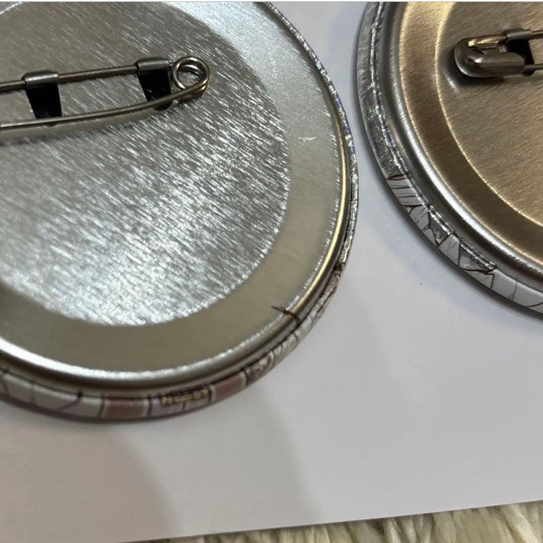 逢坂壮五 缶バッジ ビギネク 5周年 - メルカリ