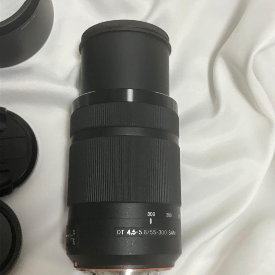 SONY レンズ DT 55-300mm F4.5-5.6 SAL55300
