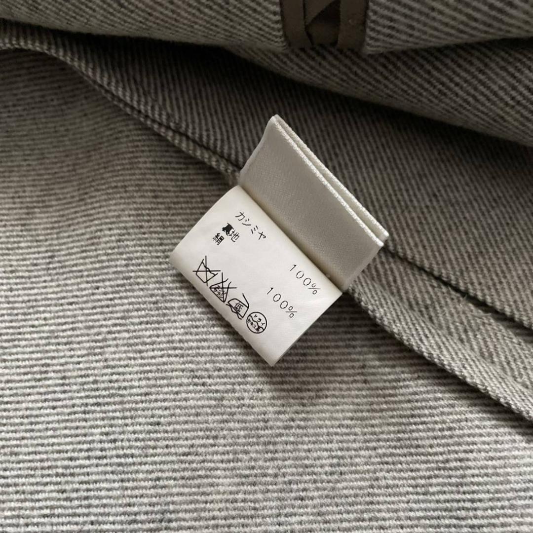 極美品】HERMES エルメス マルジェラ期 総カシミヤ パンツスーツ