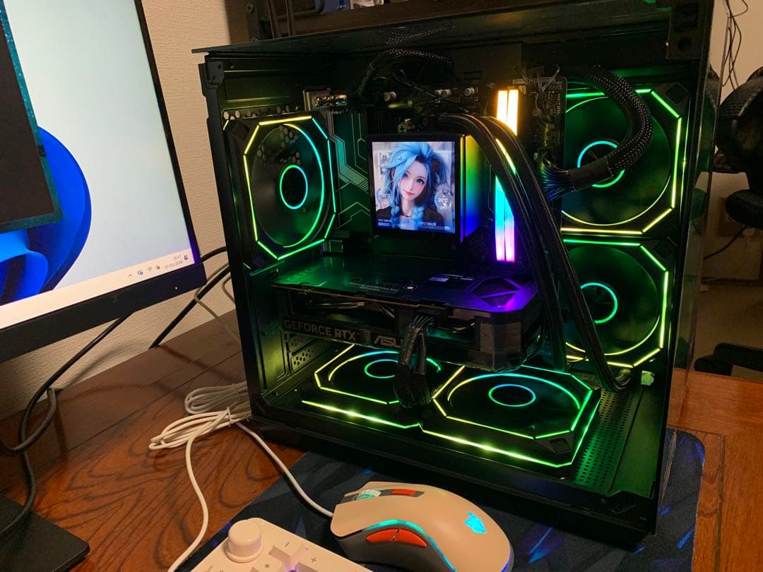 ゲーミングPCセット - メルカリ