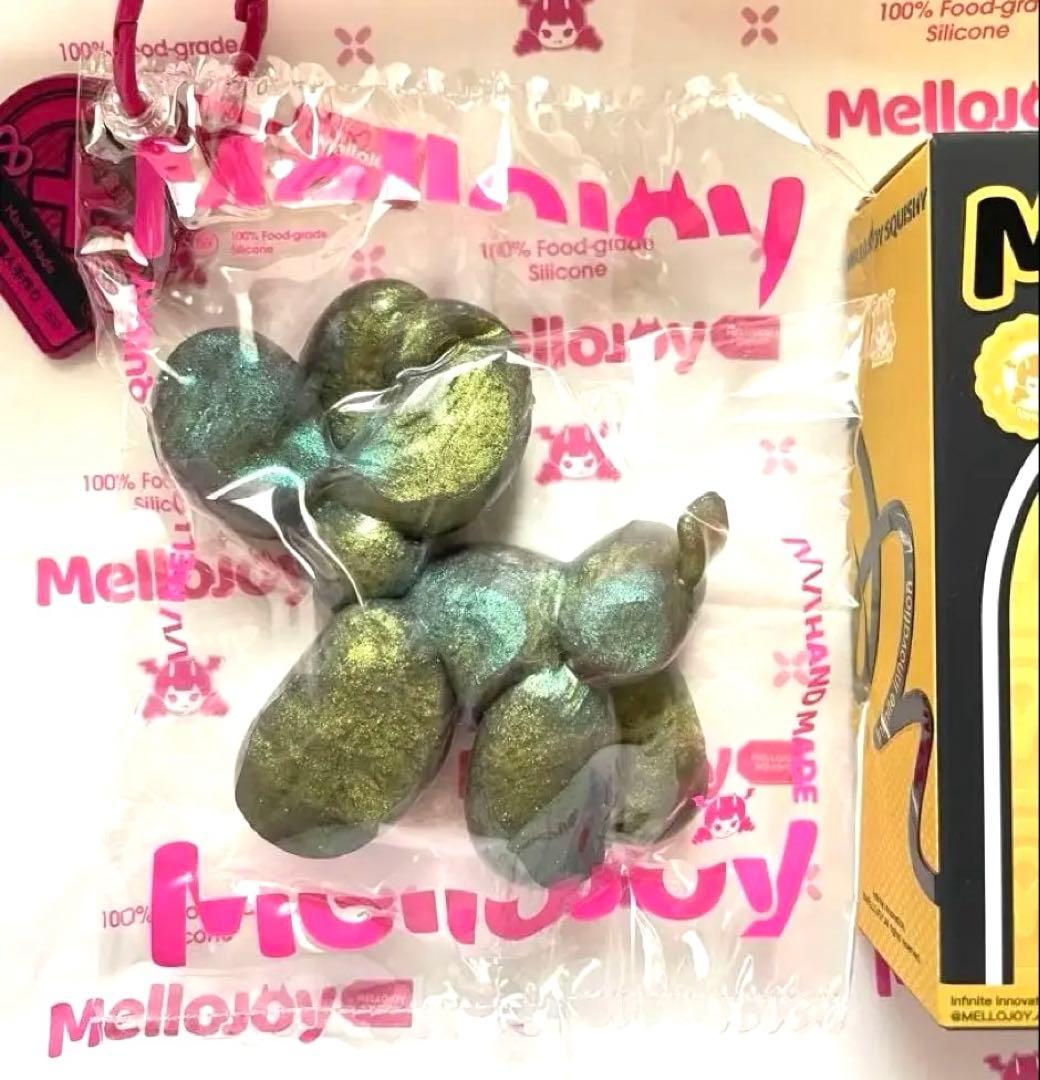 ま*こ様 Mellojoy US限定 オズわんこ グリーン系 メロジョイ - メルカリ