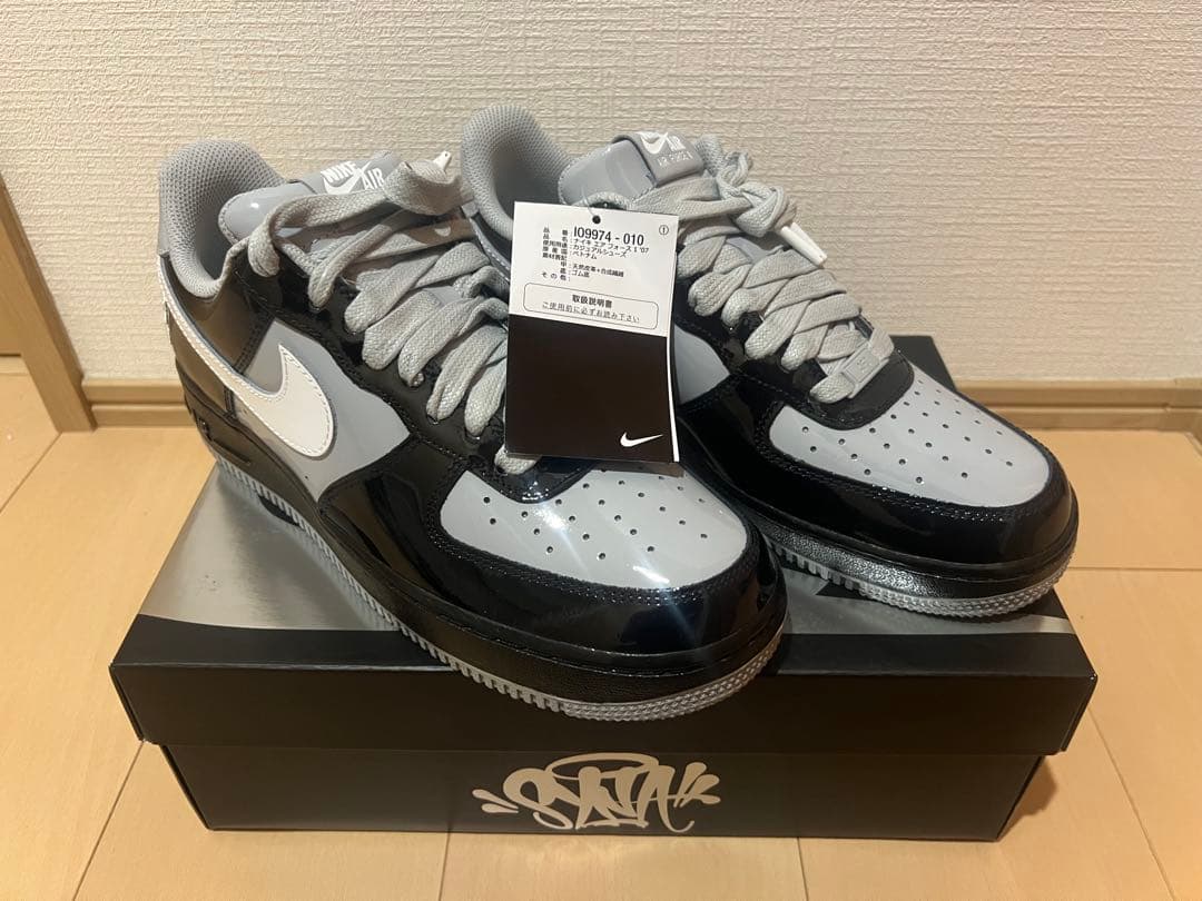 Central Cee × Nike Air Force 1 Lowエアフォース - メルカリ