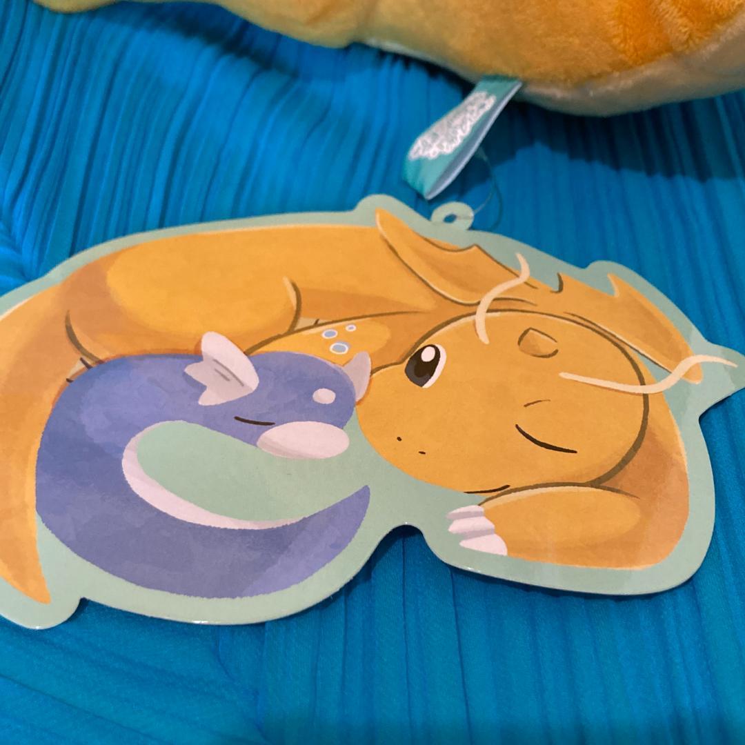 ミニリュウ＆カイリュー ポケモンセンター台北 だっこぬいぐるみ