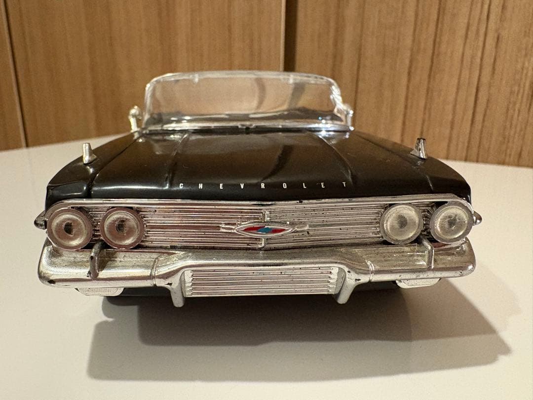 1960 Chevrolet IMPALA BLACK シボレーインパラコンバー