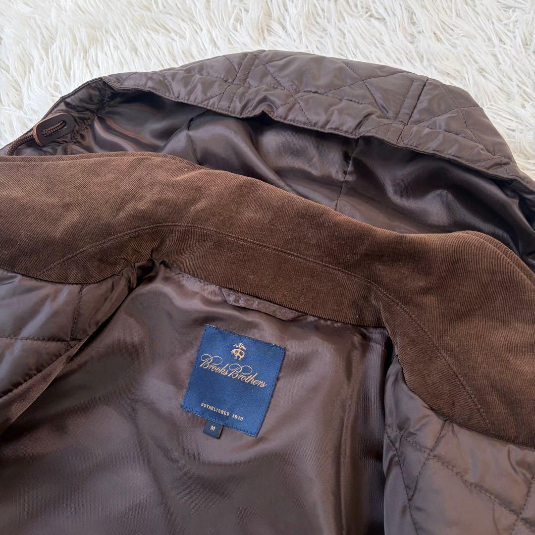 美品/Mサイズ✨ブルックスブラザーズ キルティングジャケット コート