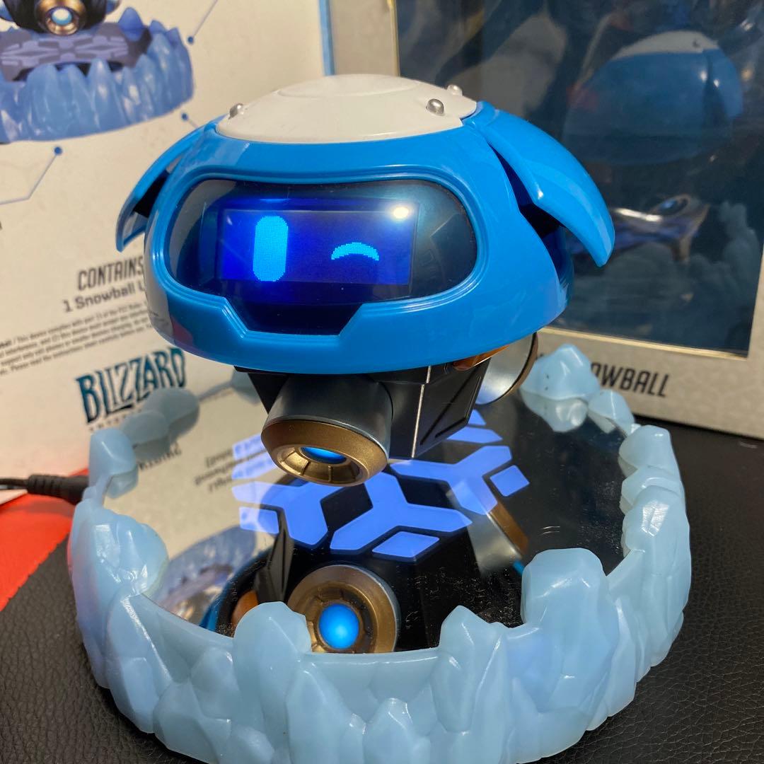 レプリカ オーバーウォッチ MEI フローティングスノーボール