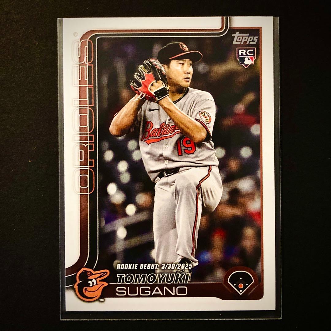 菅野智之 Topps update MLB RC 2枚セット 日本限定インサート - メルカリ