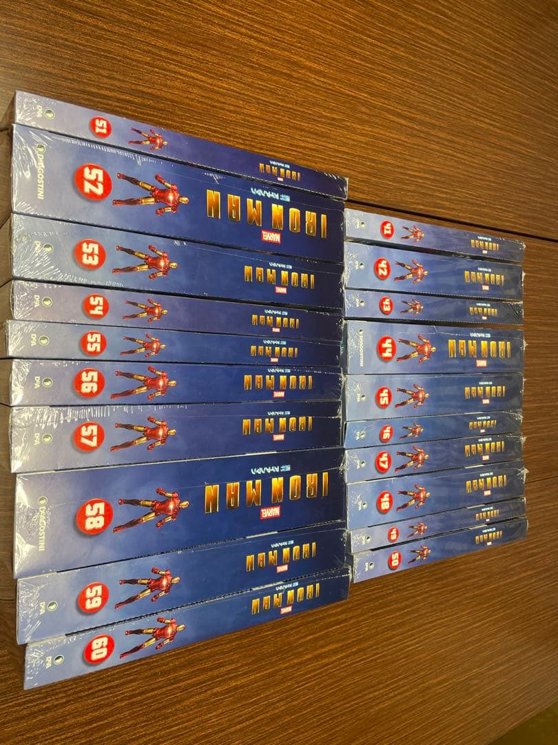 アイアンマン マーク3 ディアゴスティーニ コンプリートセット　引き取り限定