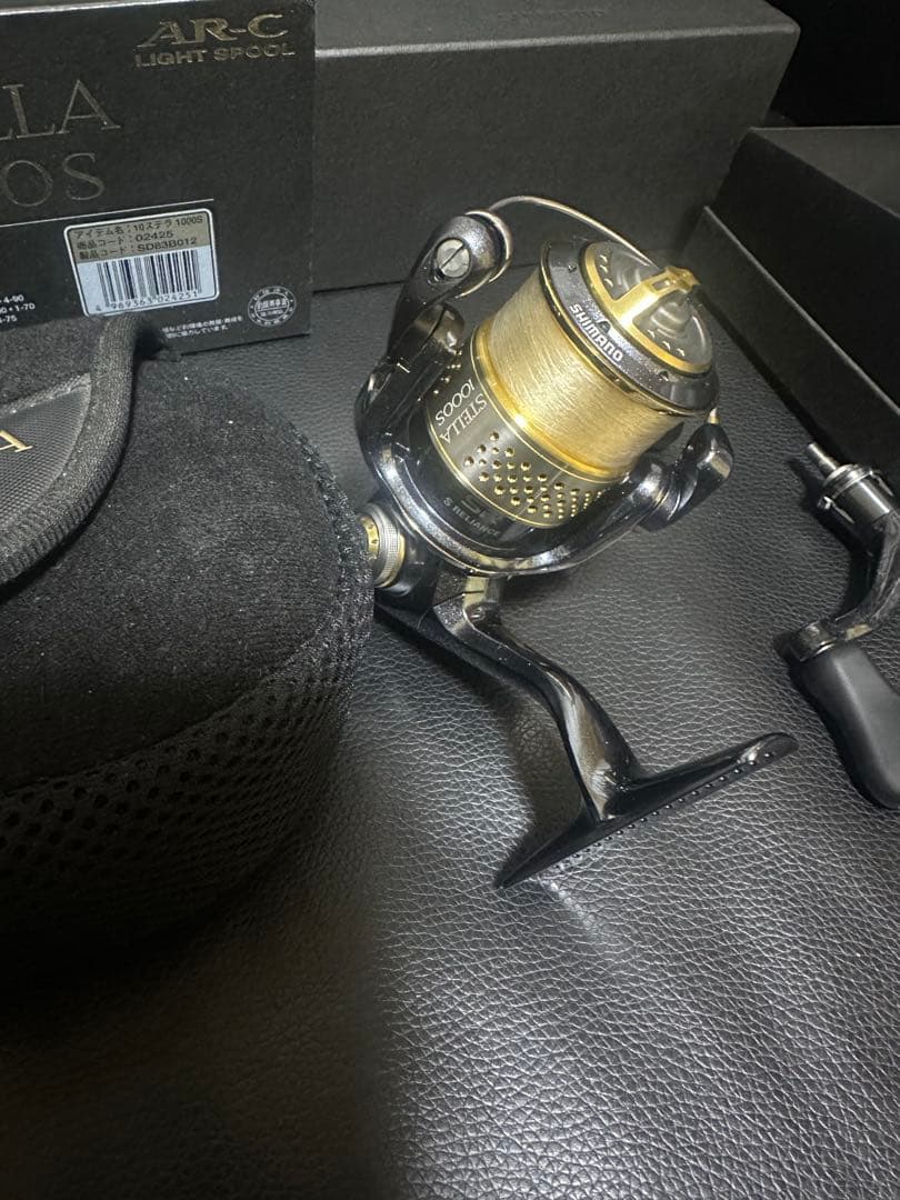 SHIMANO 10STELLA 1000S スピニングリールZPIハンドル RMRHシングルハンドル | ZPI TUNING.COM