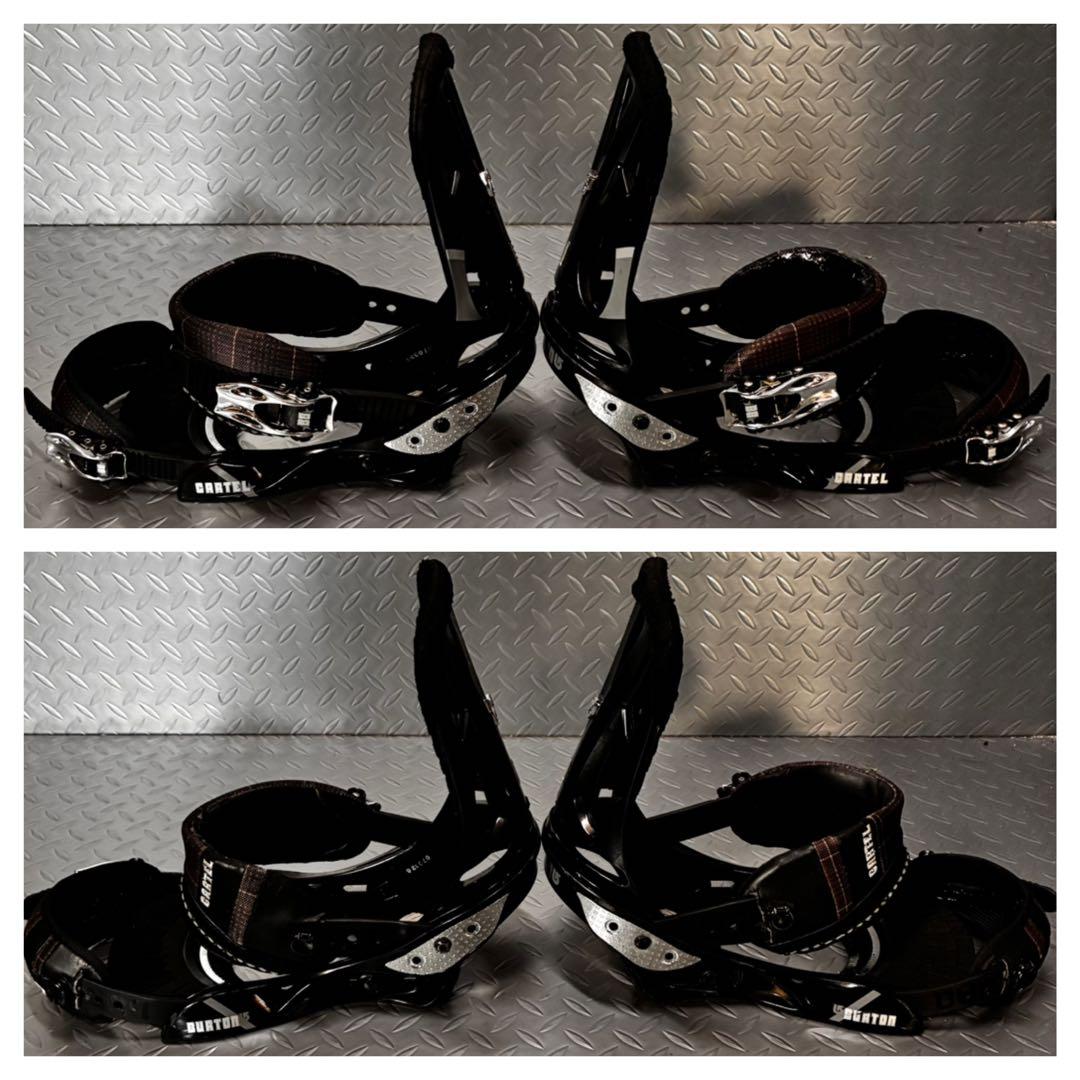 Burton CARTEL付】FLOW VERT 151cm メンズ2点セット - メルカリ