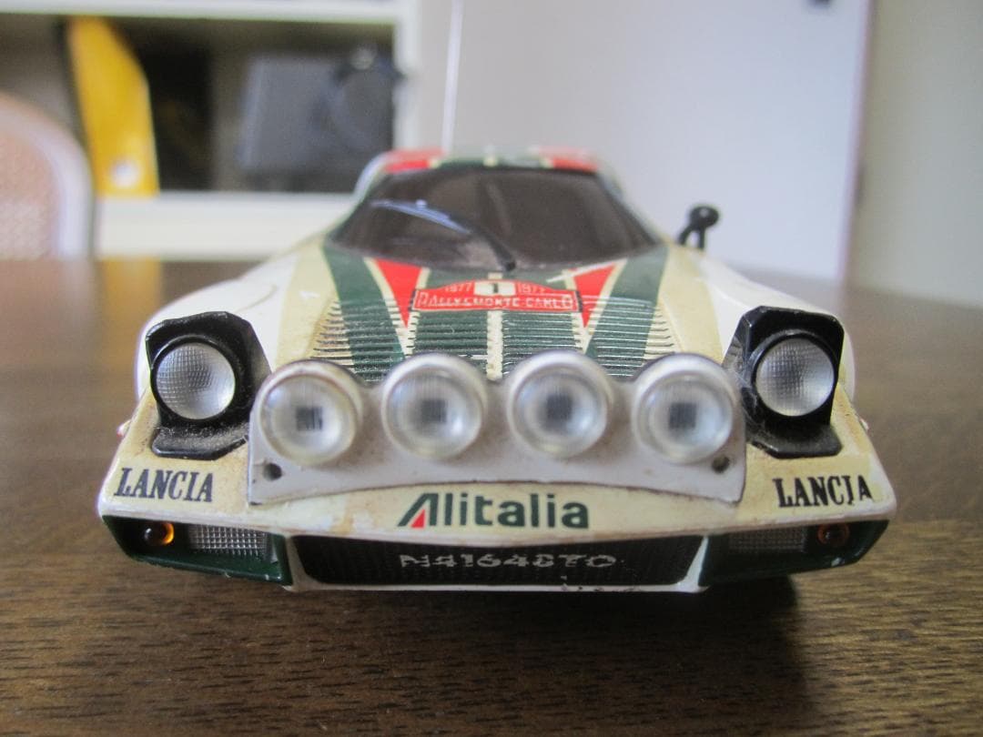 完全動作品 京商 ミニッツ ランチアストラトス