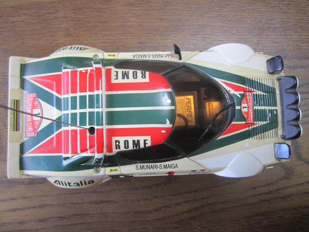 完全動作品 京商 ミニッツ ランチアストラトス