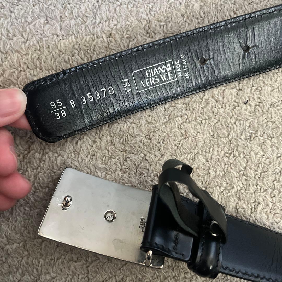 GIANNI VERSACE / ジャンニヴェルサーチ ベルト - メルカリ