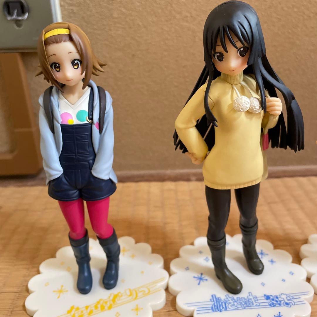 匿名配送　映画けいおん! フィギュア　5体セット