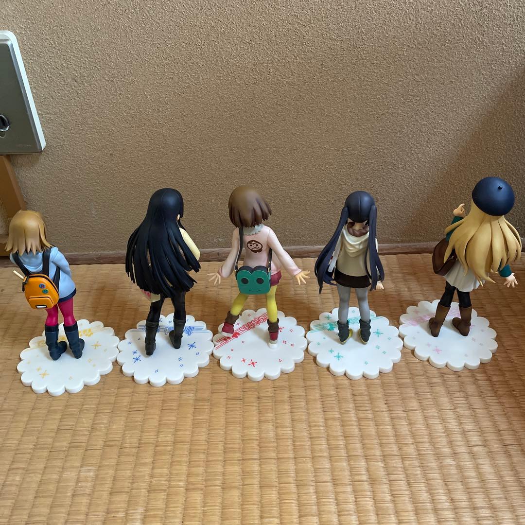 匿名配送　映画けいおん! フィギュア　5体セット
