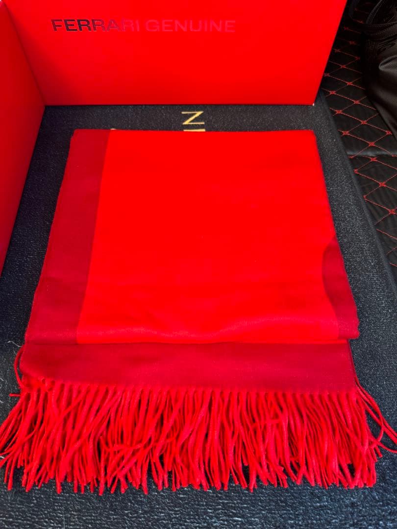Ferrari プロサングエ トラベルキット フェラーリ ブランケット - メルカリ