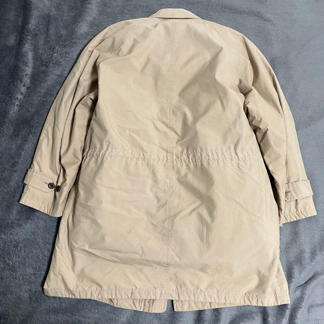バーバリー ステンカラーコート ノバチェック ダウンライナー ベージュ