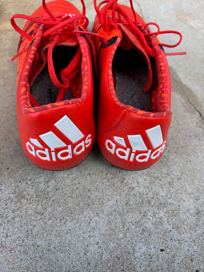 アディダスX 15.1 FG/AG レザー 25.5cm