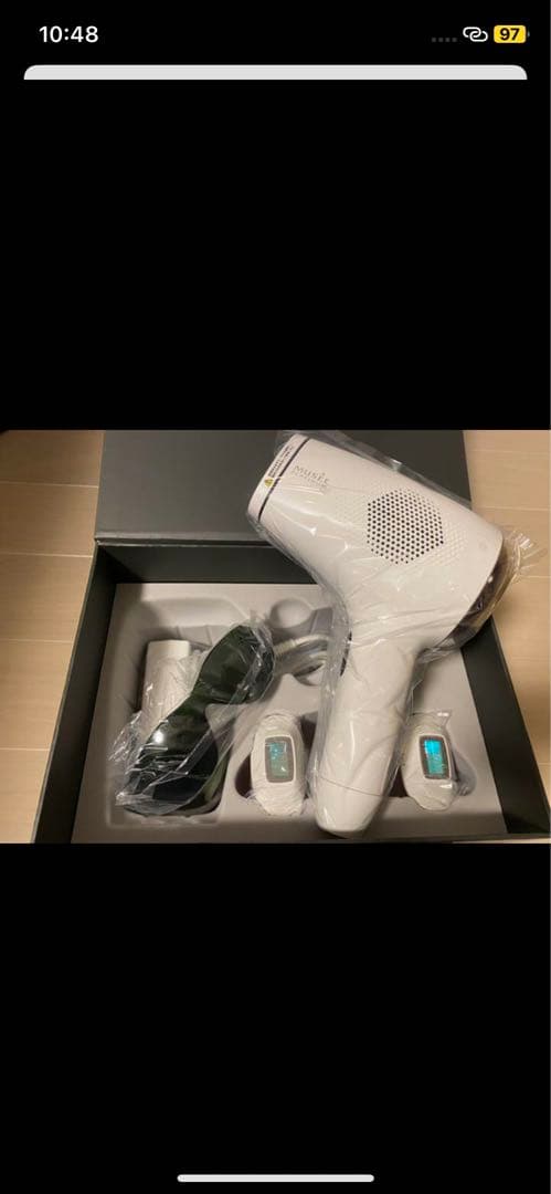 MUSEE PLATINUM 脱毛器 光美容セット 未使用 ミュゼ