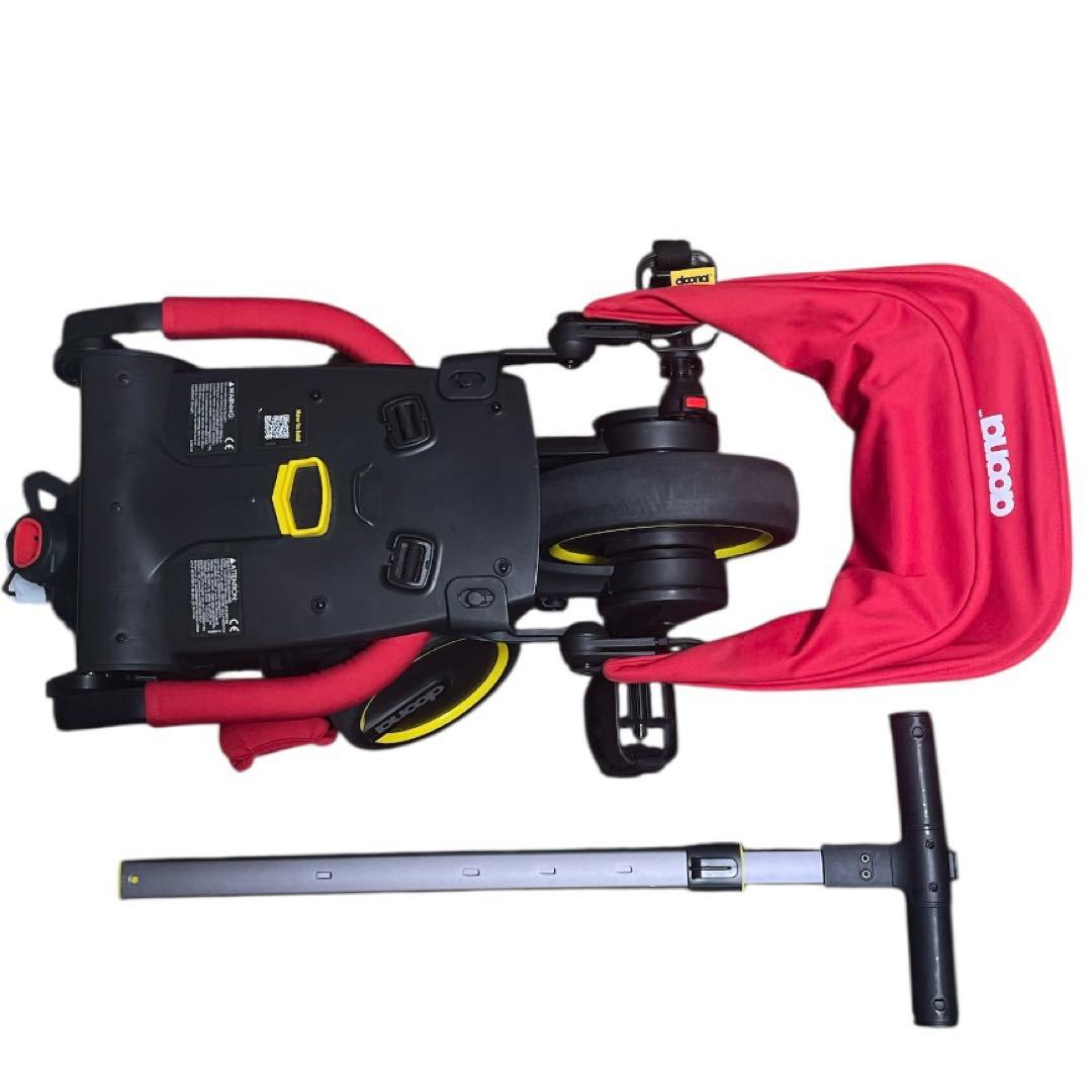 doona Liki Trike S3 折りたたみ 三輪車 リキトライク レッド - メルカリ