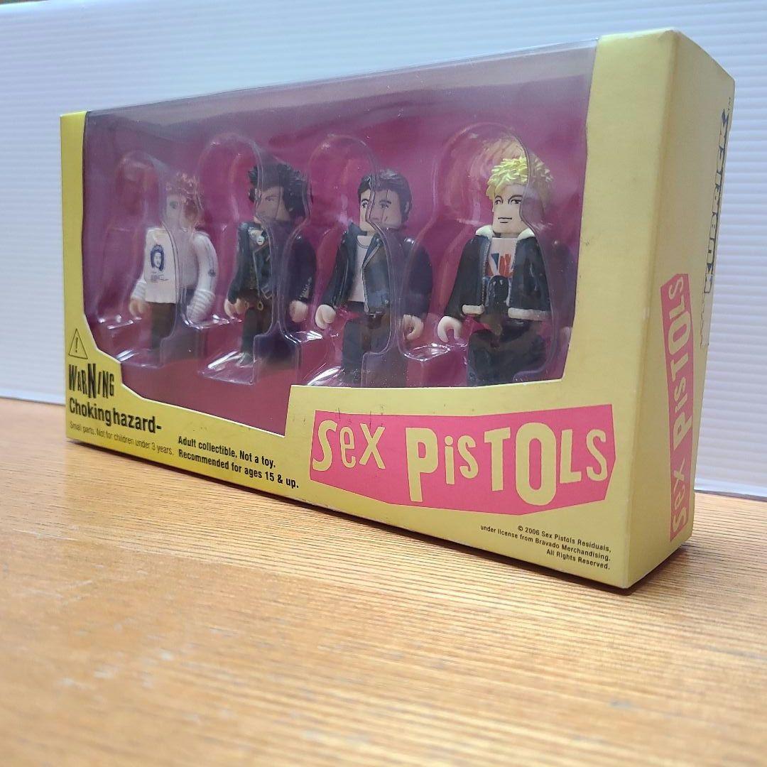 SEX PISTOLS KUBRICK フィギュア 未開封 セックスピストルズ - メルカリ