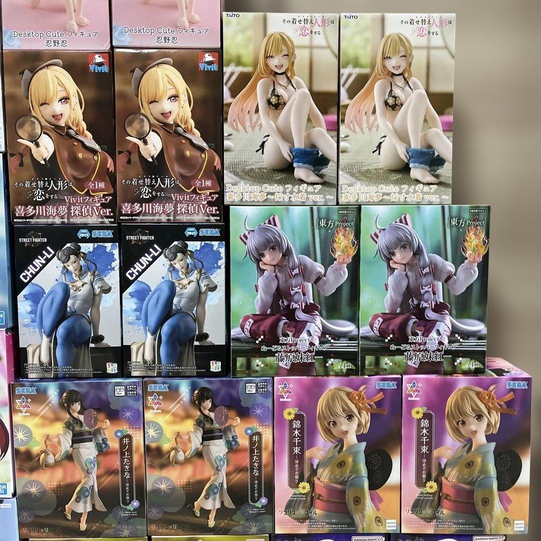 最新　美少女フィギュアまとめ売り26点