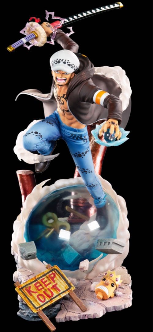 限定品！Tsume Art IKIGAI トラファルガー・ローフィギュア #07 - メルカリ