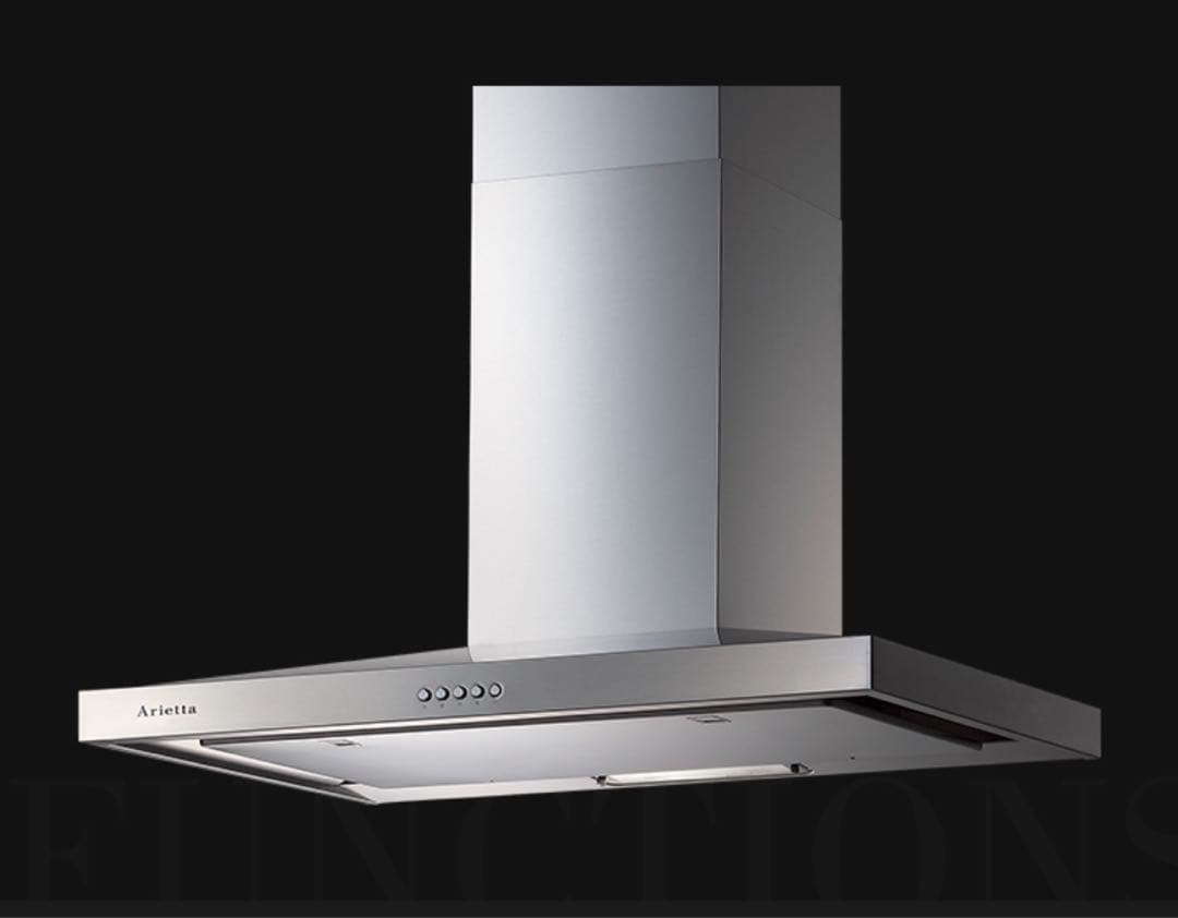 新品　アリアフィーナレンジフード Arietta BETL-901 ブラック BETL-901S アリアフィーナ レンジフード | レンジフード・換気扇 | 生活堂