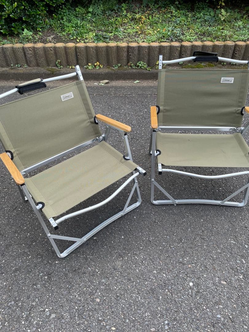 コールマン折りたたみチェア 2脚セット 楽天市場】即納 2脚セット☆コールマン アウトドア チェア ハイバック