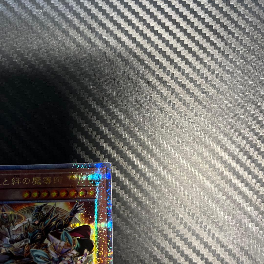 遊戯王　結束と絆の魔導師　25th クオシク　オレンジ