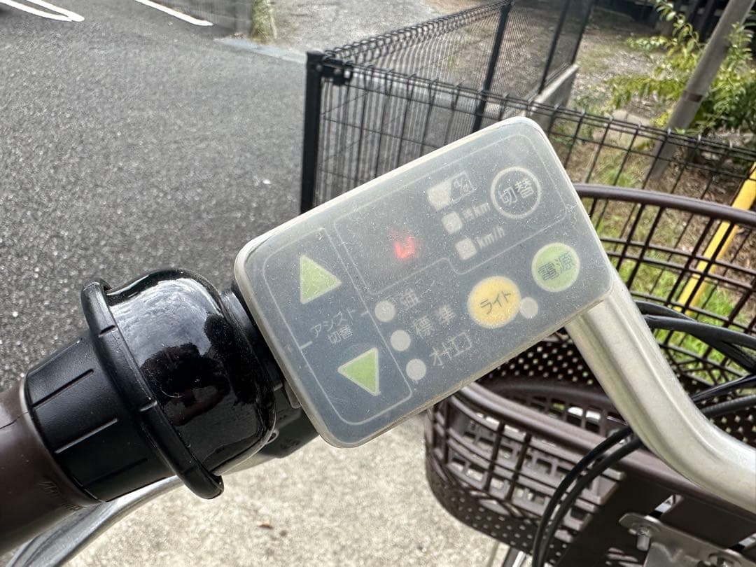 ブリヂストン Assista 26型　電動自転車　12.3AH