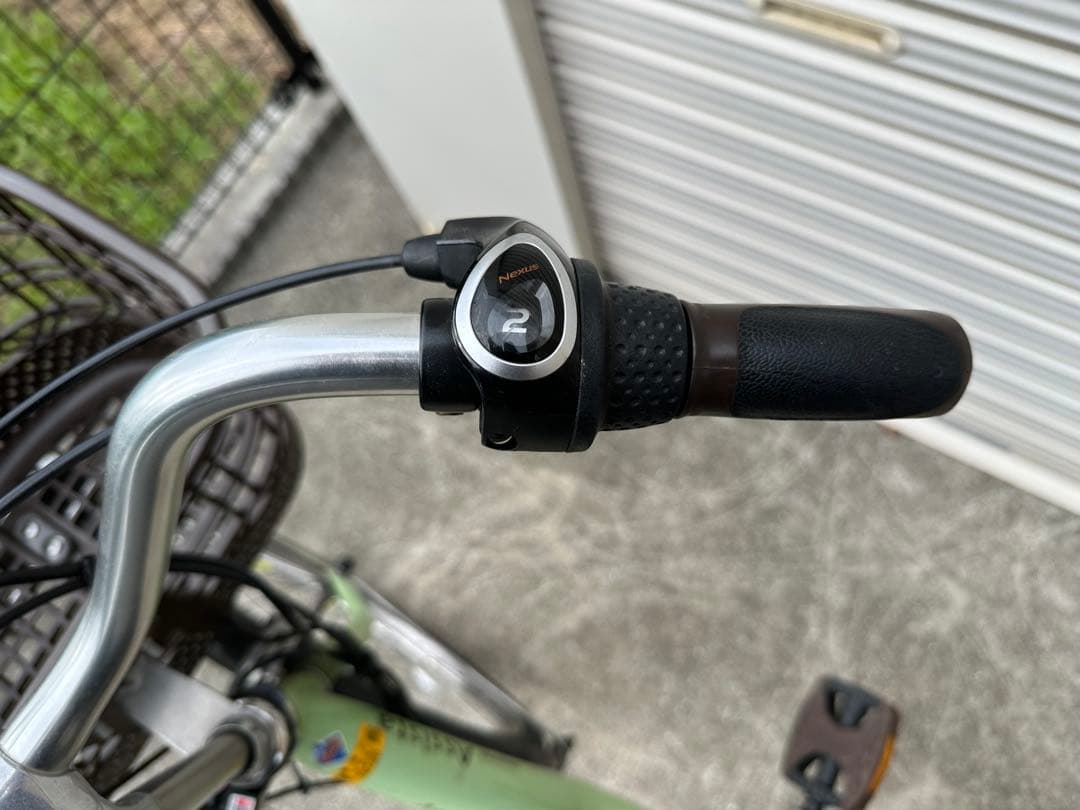 ブリヂストン Assista 26型　電動自転車　12.3AH