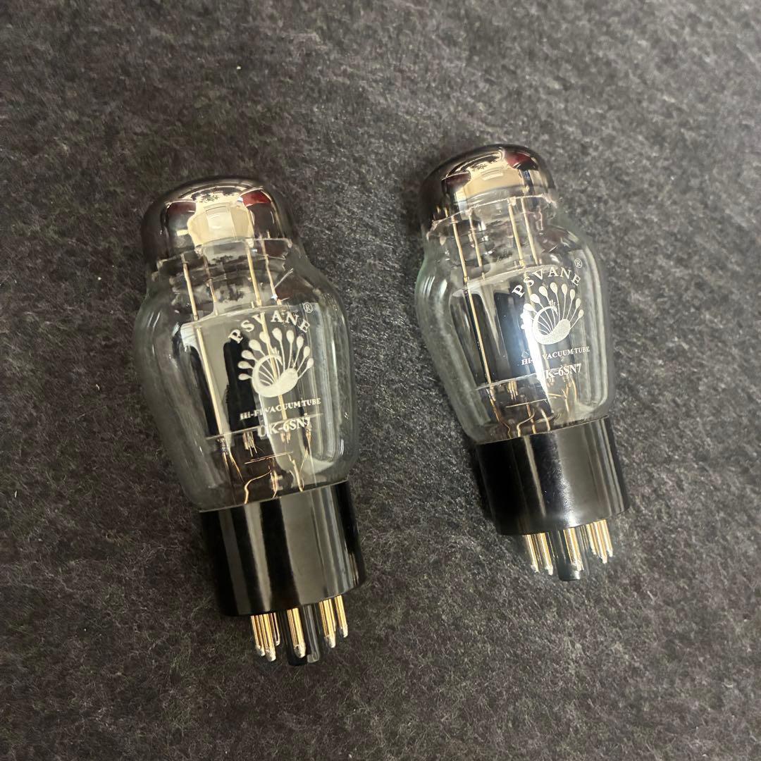 PSVANE UK-6SN7 マッチドペア 真空管 オリジナルボックス付き - メルカリ