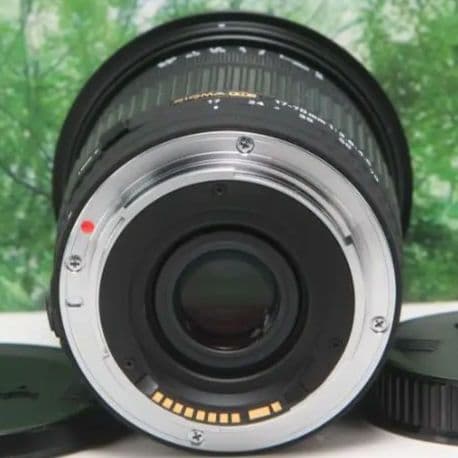 ❤️大評判神レンズ♪SIGMA 17-70mm f2.8-4.5 キヤノン用❤️