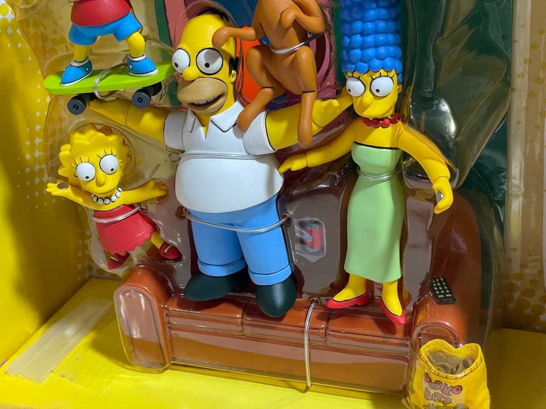 マクファーレントイズ シンプソンズ　カウチギャグ フィギュア ボックスセット