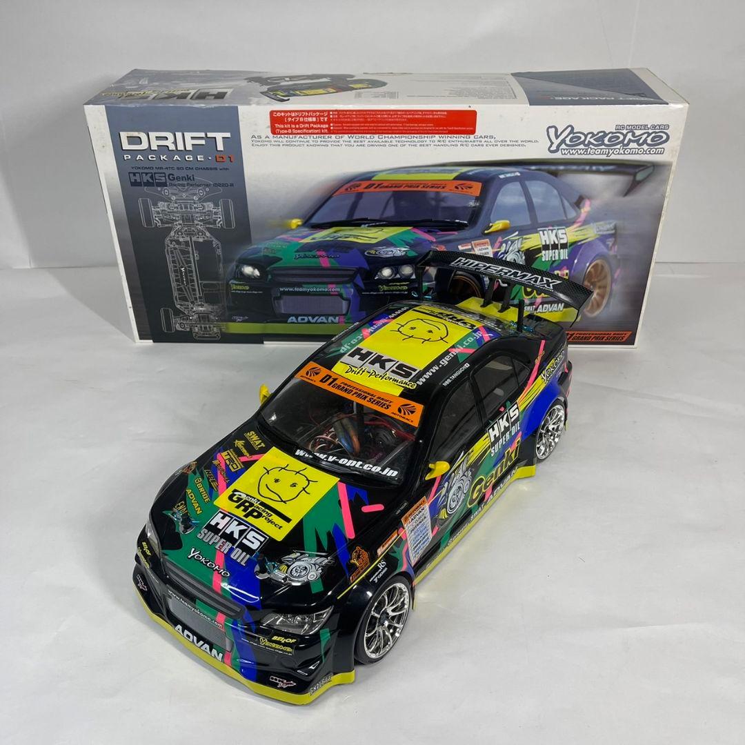 ヨコモ ドリフトパッケージYOKOMO DRIFT PACKAGE MR-4TC