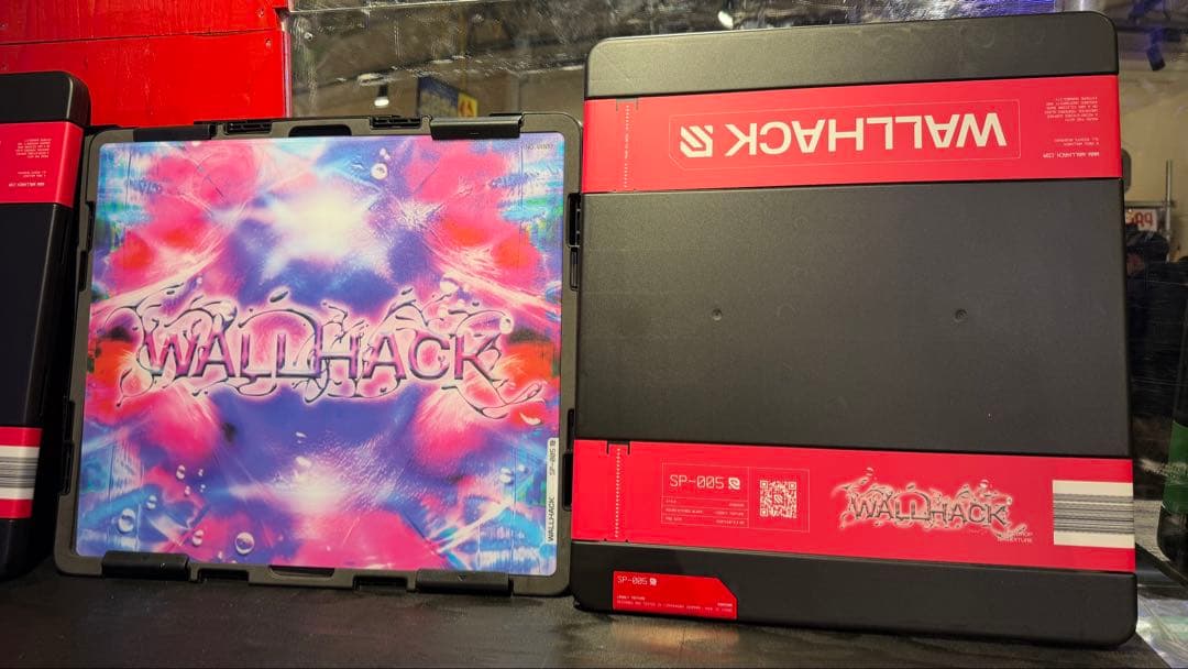 WALLHACK 総数世界150枚限定 AsahiNa SP-005 - メルカリ