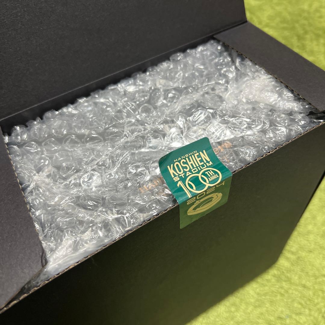 甲子園球場ジオラマ模型(甲子園球場開場100周年限定記念品) - メルカリ