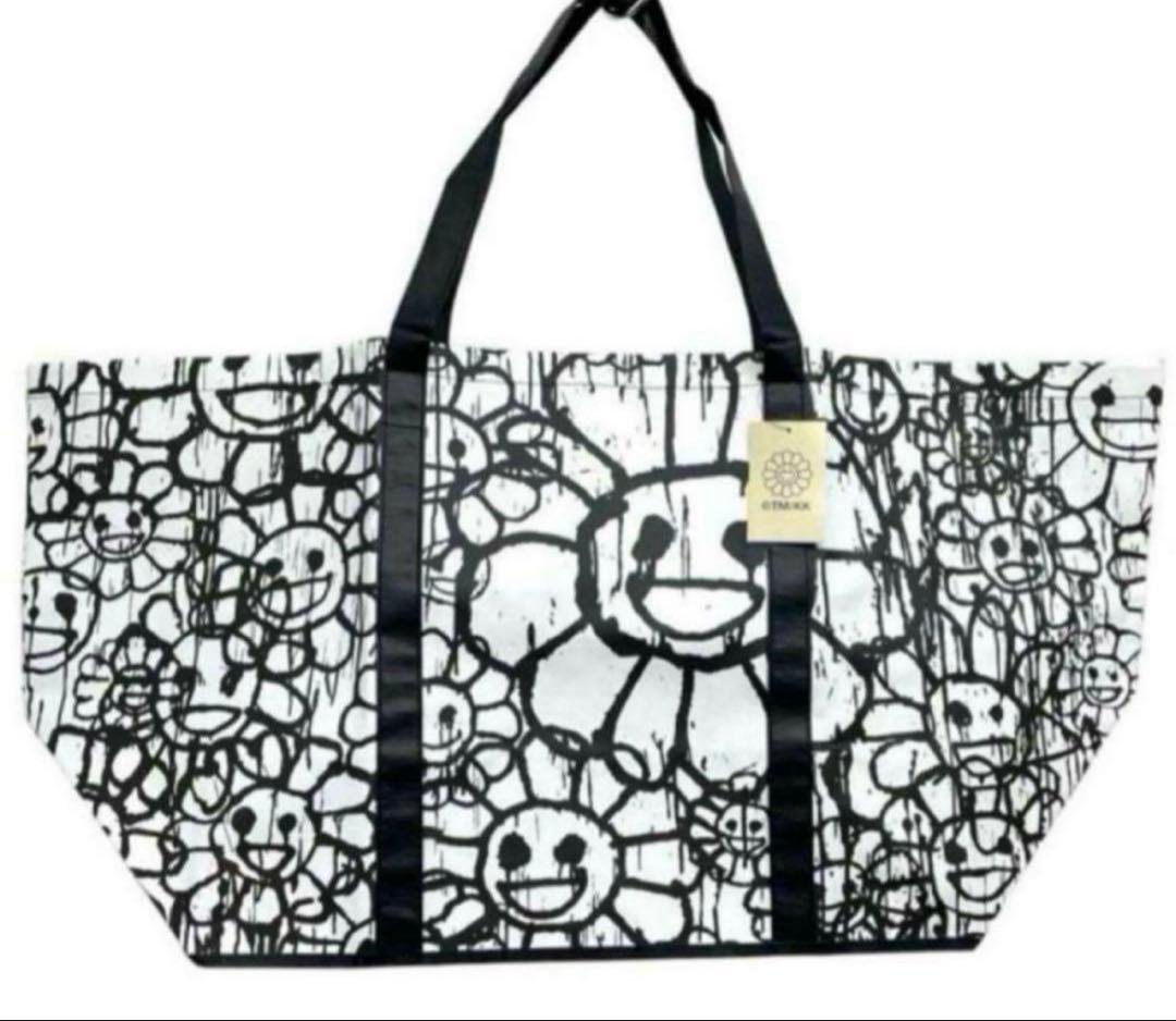 村上隆 マサキ コラボ 限定フラワー レジャーシート バッグ お花