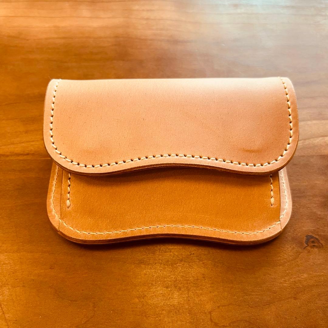 ラストクロップス タング シェルコードバン ナチュラルアングレイズド