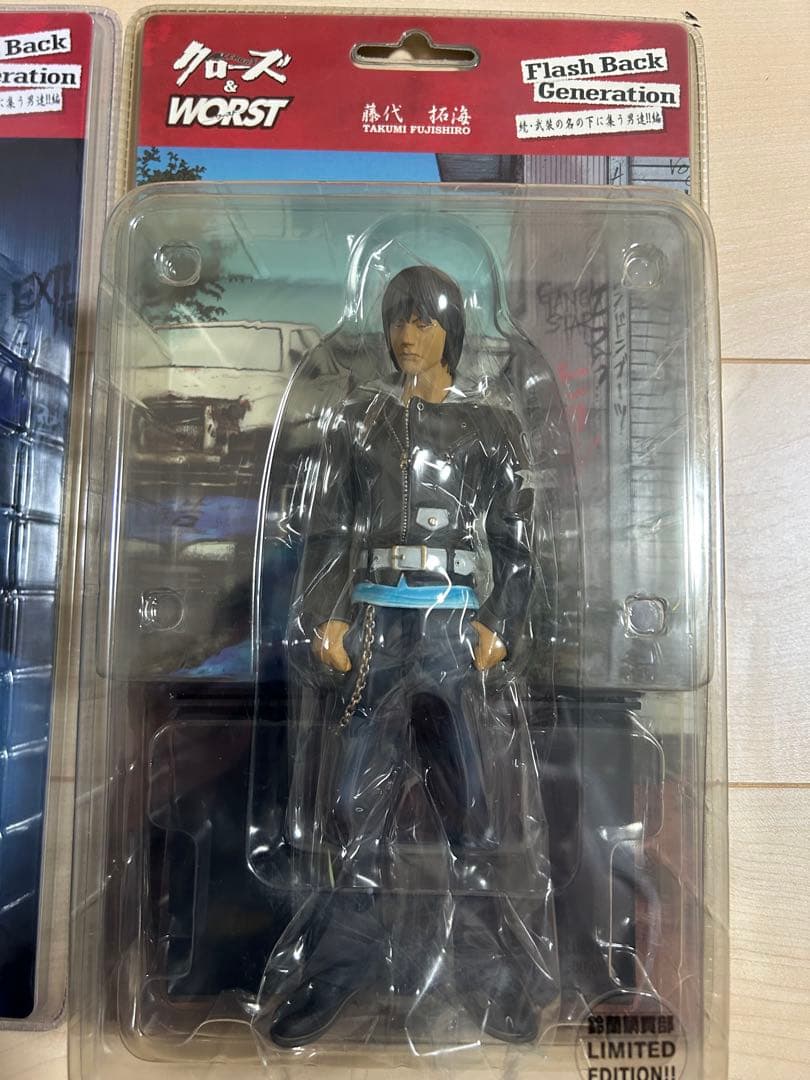 クローズ　ワーストFlash Back Generation 村田将五 藤代拓海